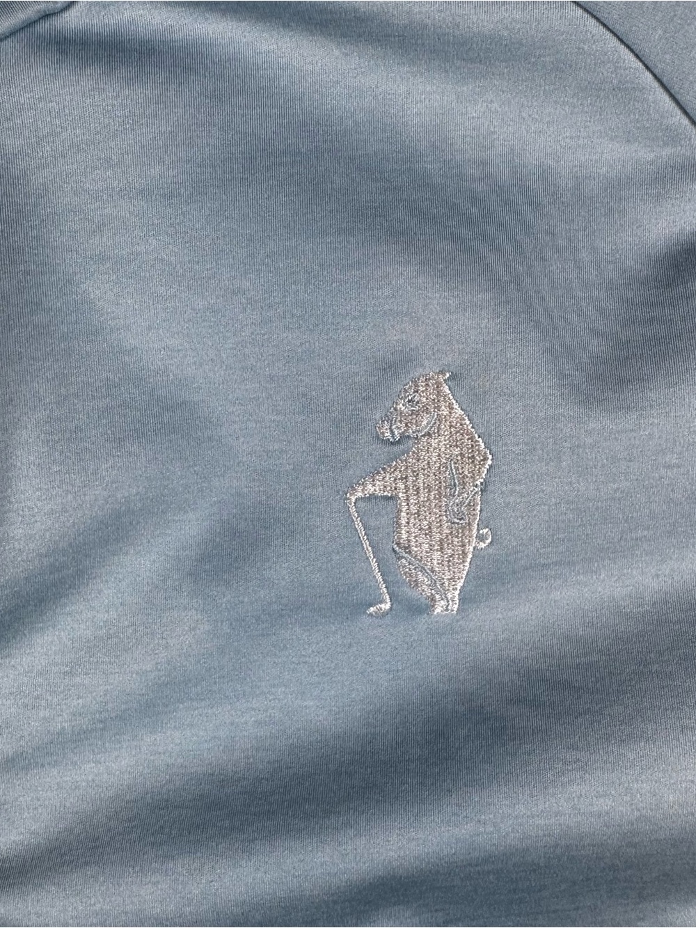 KJUS Marlene Hogs Head Ireland Jacket Women 38 M Blue Full Zip Golf Performance - Picture 5 of 9
